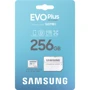 Карта пам'яті Samsung 256GB microSDXC Class 10 UHS-I U3 A2 V30 EVO Plus + адаптер (MB-MC256SA/EU) фото 4