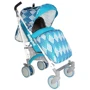 Прогулочная коляска BabyHit Rainbow (D200) - Cubic Blue: Возможность установки люльки нет