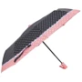 Зонт женский полуавтомат Monsen черный (C13261peach-black): Механизм Полуавтомат