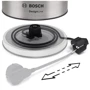 Електрочайник Bosch TWK5P480: Потужність, Вт 2400