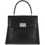 Женская сумка-сэтчел Furla 1927 M Top Handle Barpaco черная (BARPACOKO0000O6000)