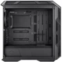 Корпус Cooler Master MasterCase H500M (MCM-H500M-IHNN-S00): Матеріал передній панелі сталь+закаленное стекло