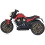 Детский электромотоцикл 3 колесный Bambi Racer красный (M 5048EL-3): Рекомендуемый возраст от 3 лет до 8 лет