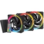 Кулер Arctic BioniX P120 A-RGB 3 Casefans + Controller (ACFAN00156A)
