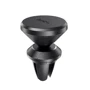 Держатель Hoco Car Holder Air Vent Magnetic CA81 Black: Совместимость универсальный, Apple