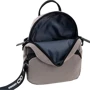 Мини рюкзак-сумка GoPack Education Teens 181XXS-1 бежевый (GO24-181XXS-1): Корпус рюкзака Мягкий