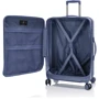 Валіза Heys EZ Fashion (M) Navy (10162-0028-26)/(10162-0028-S3): Матеріал Пластик