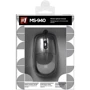 Мышь Defender Optimum MS-940 USB silver (52942): Эргономика для правой и левой руки