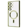 Чехол для телефонов WAVE Metal Color Case with Magnetic Ring Gold for Samsung S938 Galaxy S25 Ultra