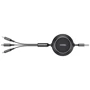 Кабель Baseus USB Cable to Micro USB/Lightning/Type-C Golden Loop 1.2m Black (CAMLT-JH01): Длина 1.2 м