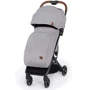Прогулочная коляска Kinderkraft Nubi Gray (KKWNUBIGRY0000): Материал колес полиуретан
