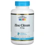 21st Century Zinc Citrate Цитрат цинку 50 мг 360 таблеток