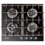 Варочная поверхность газовая Borgio 6272-18 FFD (Black Glass)