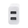 Зарядное устройство Proove Wall Charger 2xUSB Rapid 10.5W White: Тип сетевое