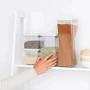 Місткість для зберігання Brabantia Tasty+ 2.5 л (122545): Матеріал пластик