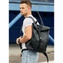 Чоловічий рюкзак Sambag RollTop LZT чорний (24208001m): Країна виробник Україна