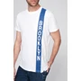 Футболка 47 Brand LA Dodgers Cooperstow Stripe D (308407-FS) M біла з принтом: Склад Полиэстер, Хлопок