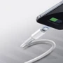 Кабель Baseus Cable USB-C to Lightning PD High Density Braided 20W 1m White (CATLGD-02) фото 11