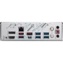 MSI B650M GAMING PLUS WIFI: Роз'єми на задній панелі USB Type-C, USB 3.2 Gen 2, USB 3.2 Gen 1, HDMI, Ethernet RJ-45, DisplayPort