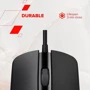 Мышь Canyon M-5 Black (CNE-CMS5): Длина кабеля 1.5