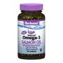Bluebonnet Nutrition Natural Omega-3 Salmon Oil 90 caps
