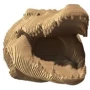 Картонний конструктор Cartonic 3D Puzzle CROCODILE фото 5