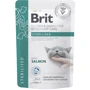 Влажный корм Brit GF VetDiet Care Sterilised для котов с лососем 12 x 85 г (8595602566761): Тип Влажный корм