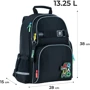 Рюкзак полукаркасный Kite Education 702 SQUAD (K24-702M-3) фото 10