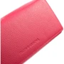 Женский кошелек Smith&Canova красный (FUL-28609-fuchsia): Материал Натуральная кожа