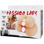 Мастурбатор с вибрацией и звуковым сопровождением BAILI - Two Passion Lady Vagina And Ass Vibrating (BM-009136PL)