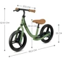 Біговел Kinderkraft Space Light Green (KRSPAC23GRE0000) фото 6