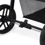 Универсальная коляска 3 в 1 Kinderkraft Juli Denim (KKWJULIDEN3000): Ширина шасси 57 см