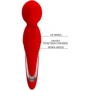 Вибромассажер LYBAILE Pretty Love Walter USB Red (BI-014622-2)