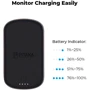 Зарядное устройство Pitaka Wireless Charger MagEZ Juice Aramid Black (MJ1002) фото 10