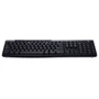 Клавіатура Logitech Wireless Keyboard K270 (920-003757): Кількість клавіш 111