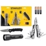 Мультитул Stanley MULTI-TOOL 12 in 1 + складаний ніж + ліхтарик (STHT81502-0) фото 5