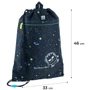 Сумка для взуття Kite 601M Bad Badtz Maru-2 (HK24-601M-2): Особливості Петля для удобного подвешивания, Мягкая утяжка по периметру, Карман на молнии