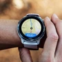 Смарт-часы Suunto 7 White Burgundy (SS050380000): Цвет ремешка белый, бордовый