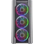 Корпус 1STPLAYER DX-R1-PLUS RGB Dual Glass Black (DX-R1-PLUS_DG): Форм-фактор материнской платы ATX / E-ATX / Micro-ATX