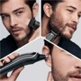 Машинка для стрижки (триммер) Braun MGK5360: Особенности Самозатачивающиеся лезвия, Влажная очистка, Беспроводной, Индикатор заряда, С насадками