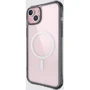 Чехол для iPhone SwitchEasy Alos MagSafe Case Transparent/Smoke (MPH561011TR23) for iPhone 15: Материалы поликарбонат и полиуретан