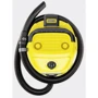 Пылесос Karcher WD 3-18 Battery Set V-17/20 (1.628-551.0): Максимальная мощность 225 Вт