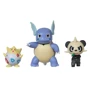 Набір ігрових фігурок Pokemon W17 - Тогепі, Панчам, Вартортл (PKW3051): Тип Набор игровых фигурок