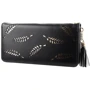 Женский кошелек Valiria Fashion черный (ODA1523-black): Материал Искусственная кожа