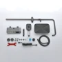 Душевая система Lefton Thermostatic Shower System with Temperature Display and 4 Water Outlet Modes-SST2202 Grey фото 11