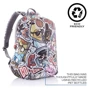 XD Design Bobby Soft Art Anti-Theft Graffiti (P705.868) for MacBook Pro 15-16" фото 12