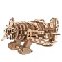 Механічний 3D пазл UGEARS Літак шалений шершень (70183)