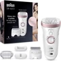Эпилятор BRAUN Silk-epil 9-725: Количество скоростей эпиляции 2