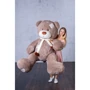 Мягкая игрушка Дональд
   +сердце 200/75 см цвет капучино