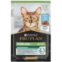Влажный корм Pro Plan Sterilised Nutrisavour для взрослых стерилизованных кошек с треской. Кусочки в паштете 26х75 г (8445290178800): Порода Все породы